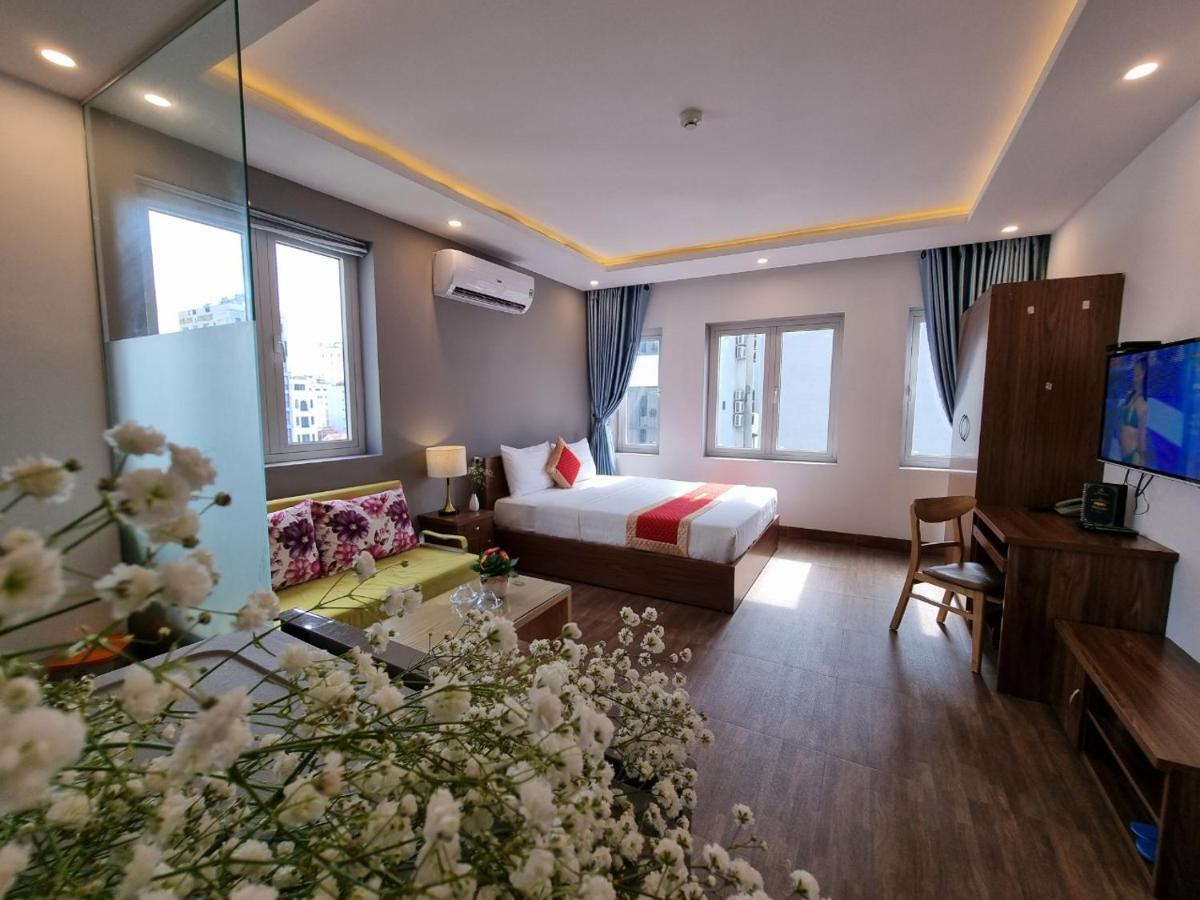 Delicate Serviced Apartment And Hotel Đà Nẵng Exterior foto