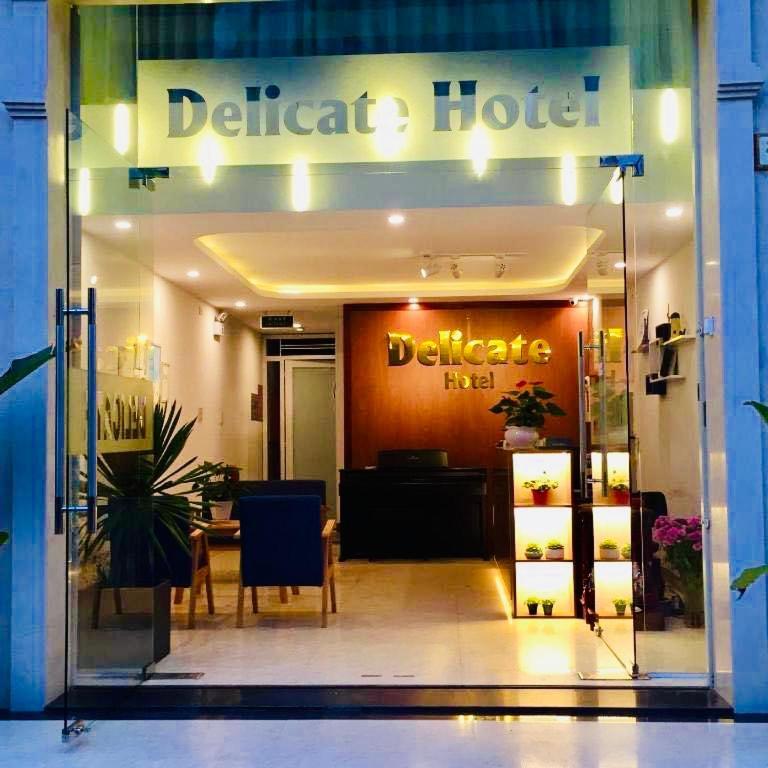 Delicate Serviced Apartment And Hotel Đà Nẵng Exterior foto